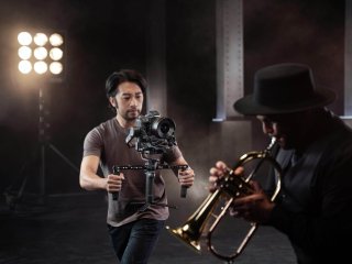 DJI RS 2 / RS 3 / Pro / RS 4 / Pro Twist Grip dvojitá rukojeť