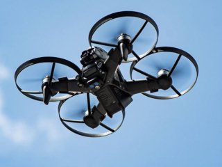 360° ochranné oblouky na DJI FPV závodní dron