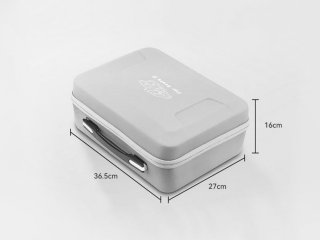 Šedé voděodolné pouzdro na dron DJI Avata 2