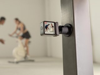 DJI Action 2 otočný magnetický adaptér