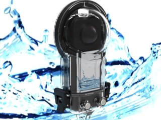 Podvodní kryt do 40 metrů na kameru Insta360 X3