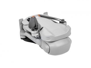 Šedý kryt kamery a předních senzorů na dron DJI Mini 4 Pro