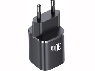 Nabíjecí adaptér USAMS 30W (USB-C a USB-A) (EU)