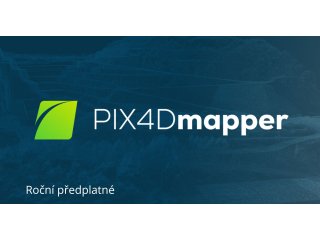 PIX4Dmapper - roční předplatné