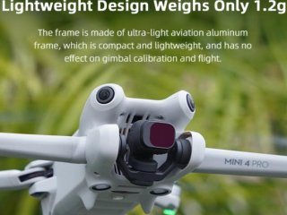 UV filtr na dron DJI Mini 4 Pro