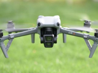 Zvýšené přistávací nohy na dron DJI Air 3