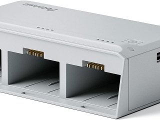 Potensic rychlonabíjecí stanice na tři baterie pro dron Atom 4K