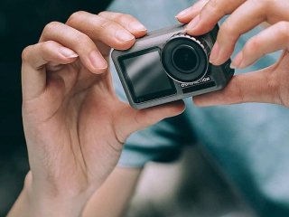 Ochranné sklo na displeje DJI Osmo Action