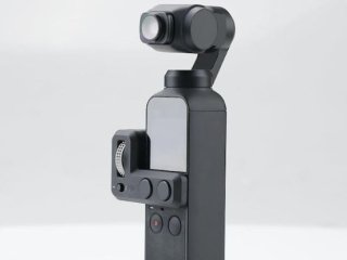Širokoúhlý objektiv na DJI Osmo Pocket / Pocket 2