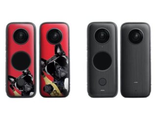 PVC samolepky na kameru Insta360 ONE X2