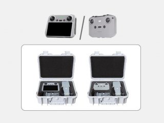 Bílý odolný kufr na dron DJI Air 3