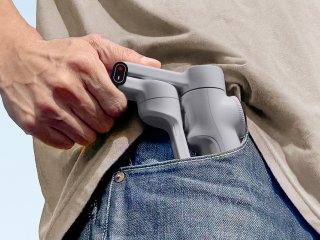 Stabilizátor na telefon Insta360 Flow 2 Standard Bundle - bílý