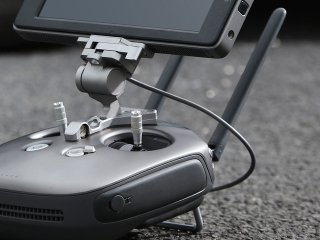 DJI CrystalSky držák monitoru na dálkový ovladač