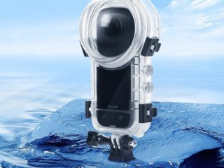 Podvodní kryt do 50 metrů na kameru Insta360 X4