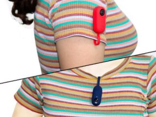 Silikonový kryt s magnetickým páskem na Insta360 Go