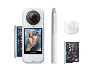 Akční kamera Insta360 X4 Air Starter Bundle - bílá