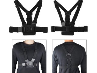 Nastavitelný hrudní popruh na akční kameru