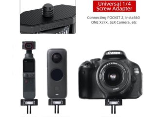 360° otočný adaptér na kameru