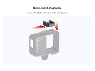 Držák dalšího příslušenství ke kameře Insta360 ONE RS