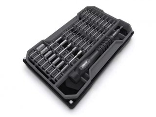 Univerzální sada nářadí s rukojetí z hliníkové slitiny (69ks)