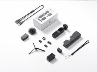 DJI Pocket 2 Creator Combo - Outdoorová kamera