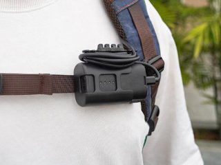 Držák baterie a kabelu DJI FPV Goggles 2 / Goggles V2