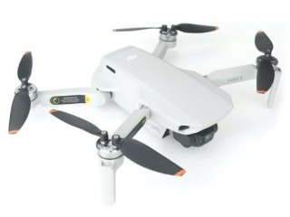 CNC kryty motorů DJI Mini 2 / Mini SE