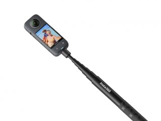 Neviditelná selfie tyč 100 cm na kameru Insta360