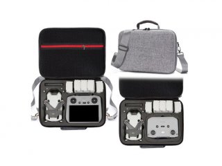 Šedé nylonové pouzdro na dron DJI Mini 4 Pro