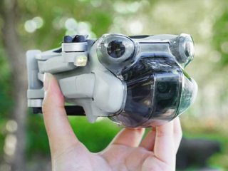 Kryt kamery a předních senzorů na dron DJI Mini 4 Pro