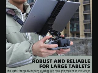 Držák tabletu na dálkový ovladač (natažení pružiny do 18,5 cm)