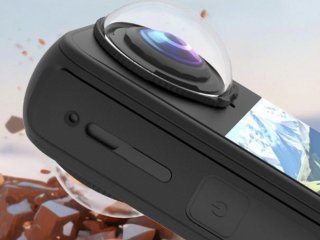 Ochranný kryt objektivu pro akční kameru Insta360 X4 Air