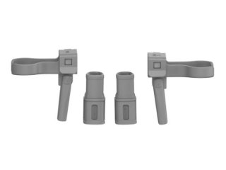 Skládací zvýšené přistávací nohy na DJI Mavic Air 2 / Air 2S