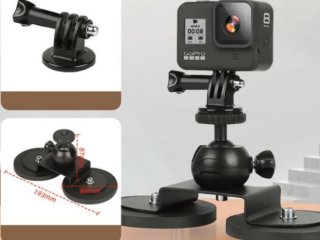 Magnetický držák akční kamery na auto (velký)