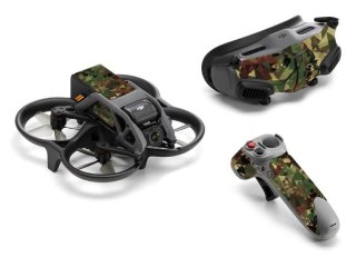 Camouflage polep na dron DJI Avata + Motion Controller + Goggles 2