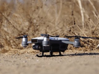 DJI Spark zvýšené přistávací nohy (sáňky)