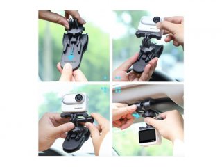 Otočný klip na akční kameru