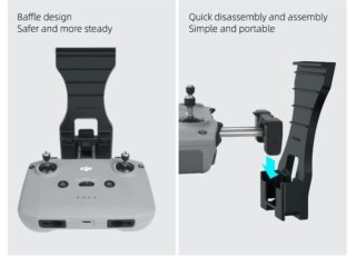 Držák tabletu na dálkový ovladač (pro 7,9 / 9,7 / 10,2 / 10,5 palcové tablety)
