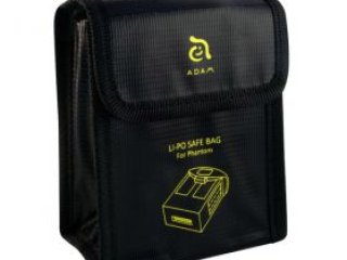 Adam FLEET ohnivzdorný pytlík nabaterie DJI Phantom 4 series - černý