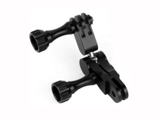 360° dvojitý adaptér pro akční kameru