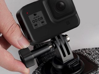 Popruh na hlavu pro akční kameru