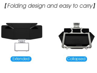 Sluneční clona na dálkový ovladač DJI RC