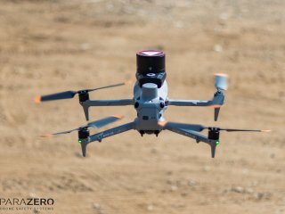 Bezpečnostní systém ParaZero SafeAir M4 na dron DJI Matrice 4 Series
