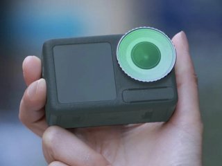 Difuzní filtr 1/4 pro kameru DJI Osmo Action 5 Pro / Action 4