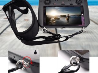Široký popruh na krk k DJI Smart Controller / DJI RC Pro / DJI RC