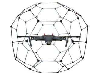 360° ochranná klec s LED světly na dron DJI Mavic 2