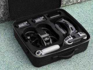 Šedé pouzdro na dron DJI Avata + Goggles 2 / Integra