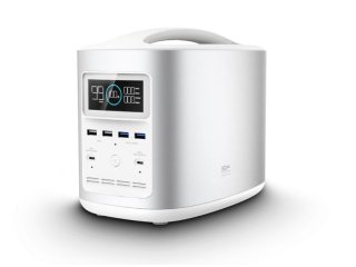 Přenosná nabíjecí stanice EcoFlow RIVER370 (stříbrná) + přepravní brašna