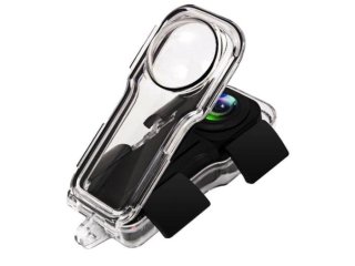 Podvodní kryt do 40 metrů na kameru Insta360 ONE RS 1-Inch 360