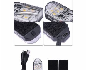 Přídavné blikající LED světlo na drony